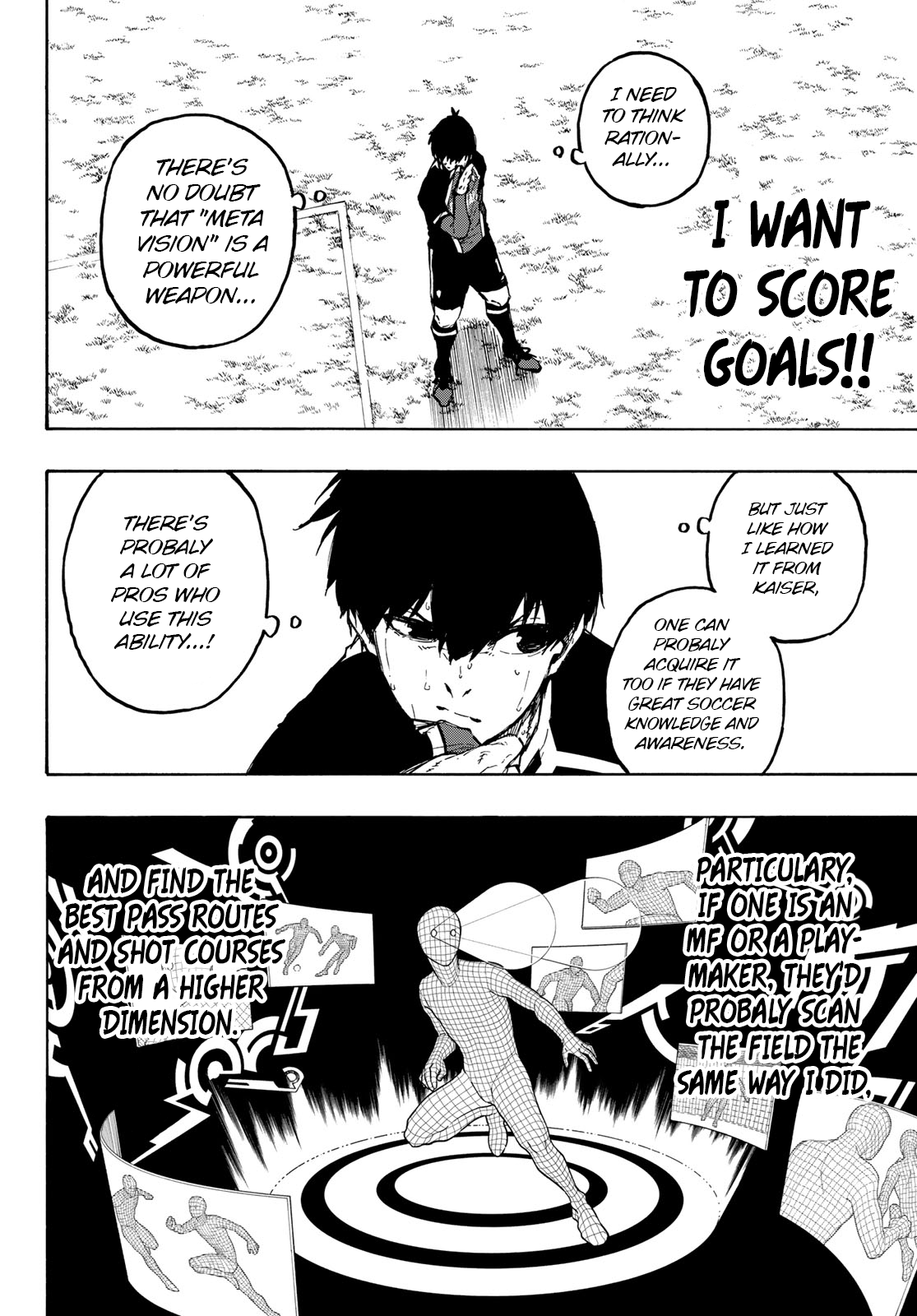 Blue Lock Chapter 186 image 06